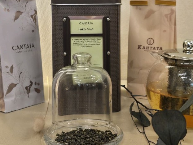Brew Green Tea