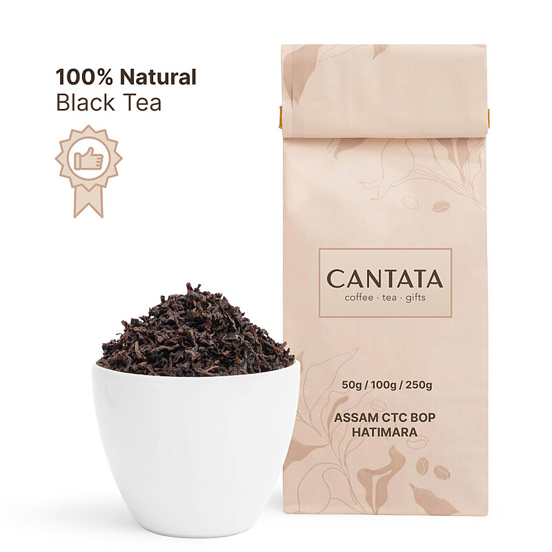 Assam CTC BOP Hatimara Black Tea