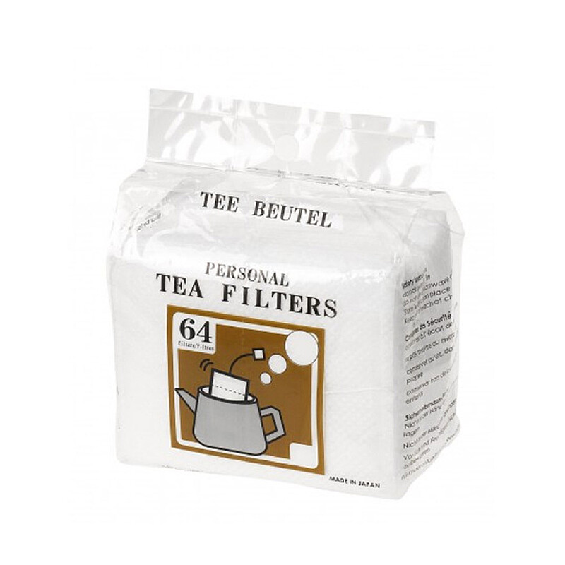 Filters For Teapot (Box Of 64)