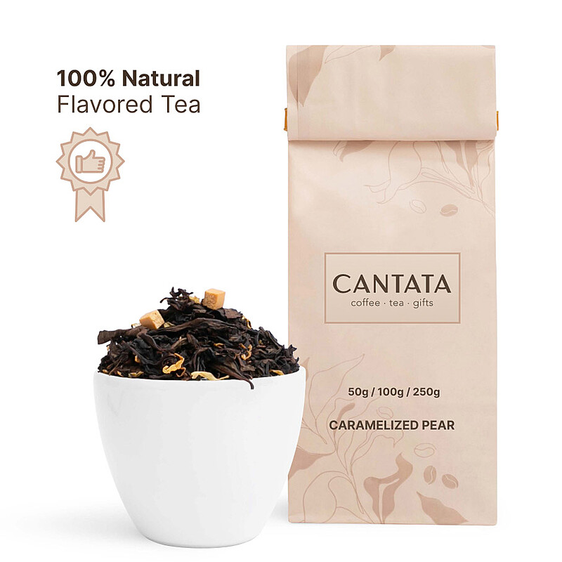 Caramelized Pear Flavored Black Tea