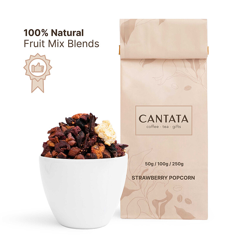 Fruit Infusion - Strawberry Popcorn