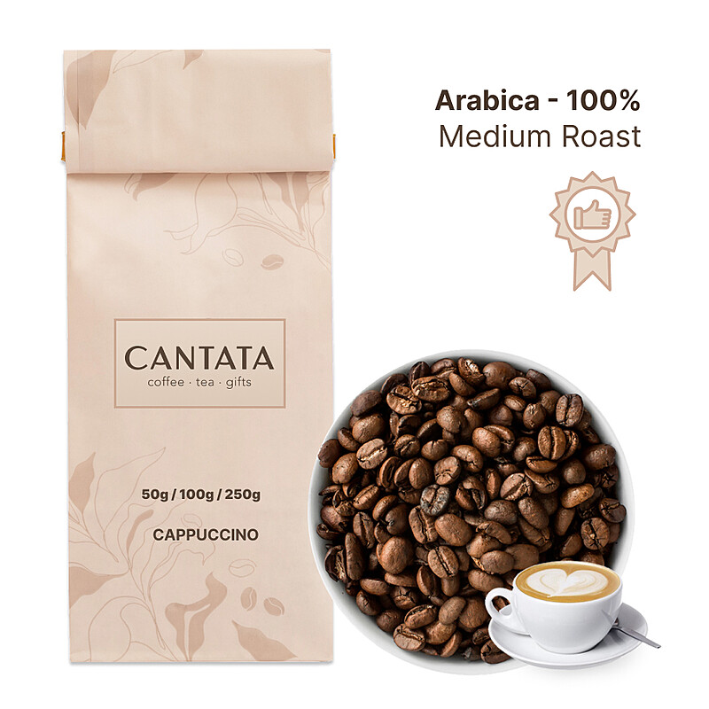 Cappuccino Flavored Coffee