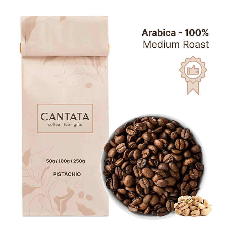 Pistachio Flavored Coffee