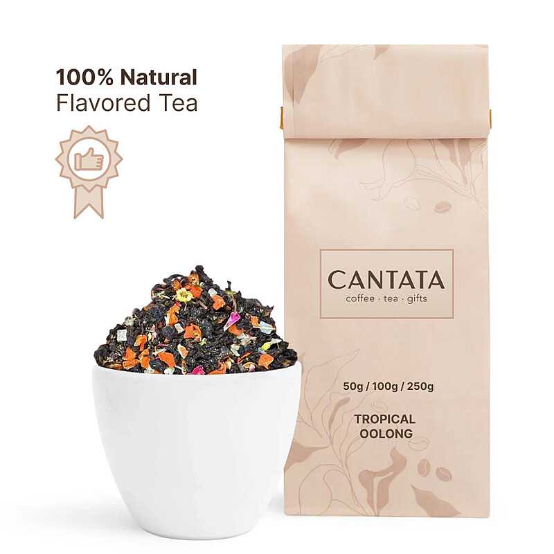 Tropical Dark Oolong