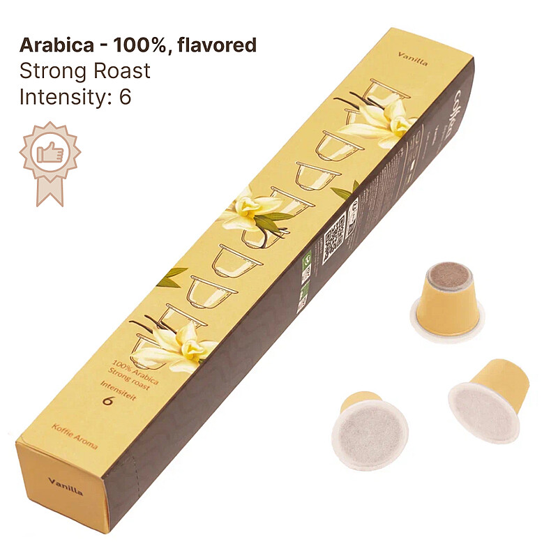 Vanilla Capsule Set for Nespresso Coffee Machine (10pcs)
