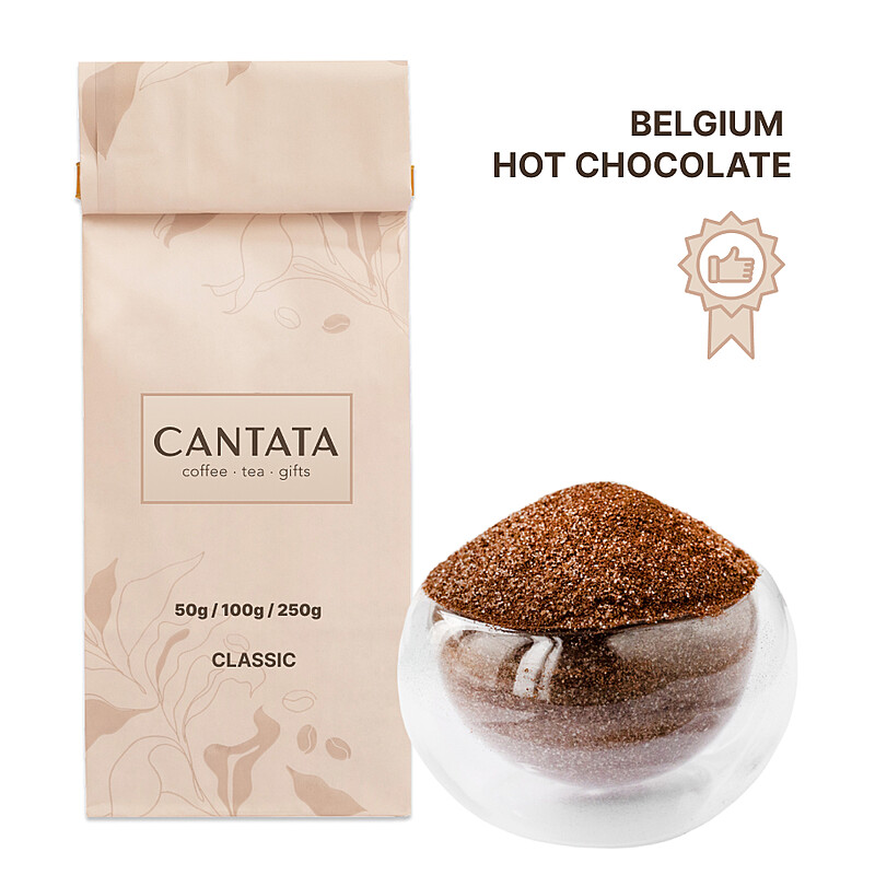 Classic Belgium Hot Chocolate