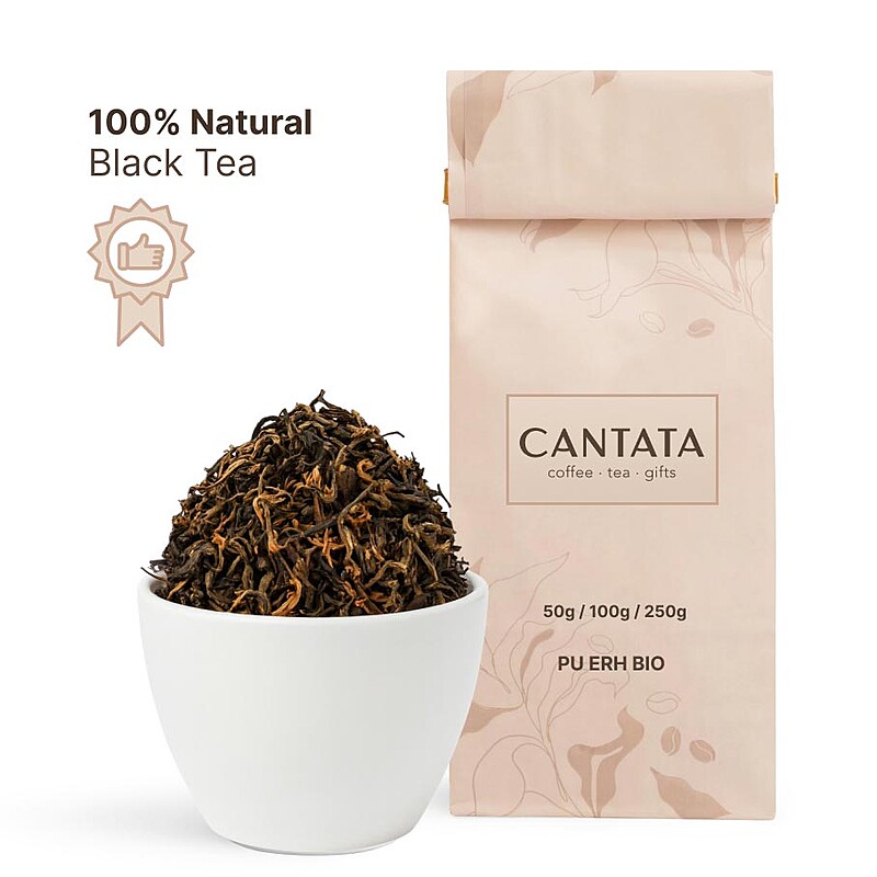 Pu-Erh BIO Black Tea