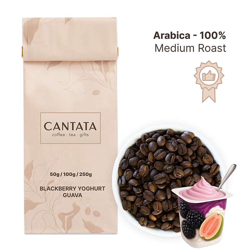 Blackberry Yoghurt Guava Flavored Coffee