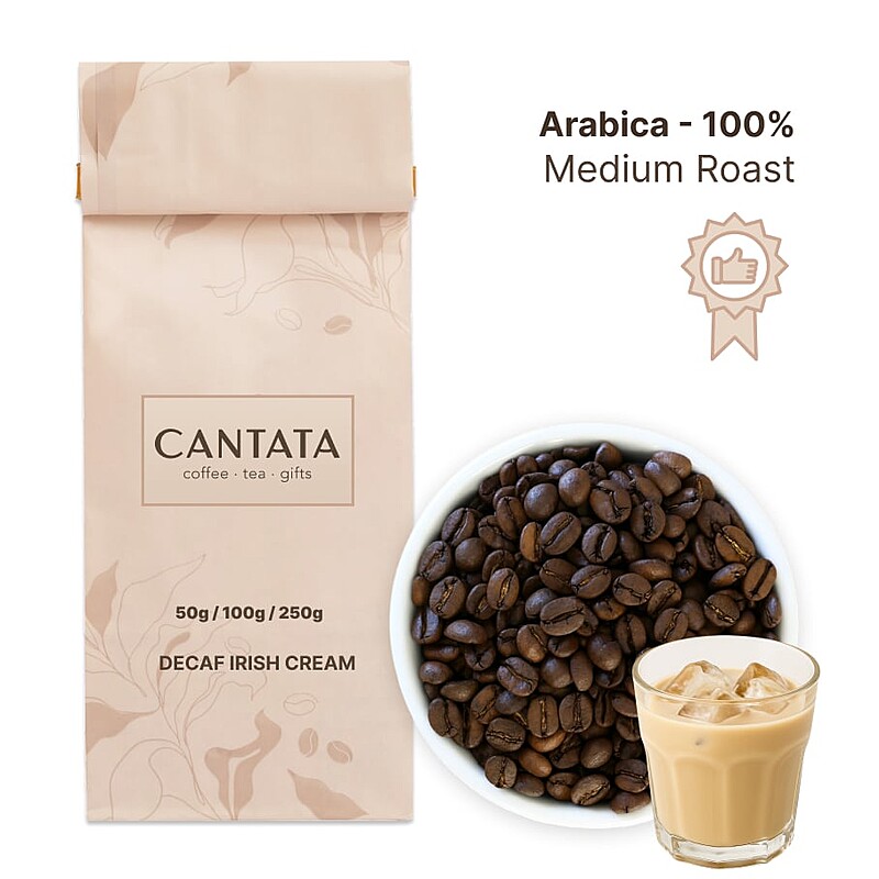Decaf Irish Cream Flavored Coffee