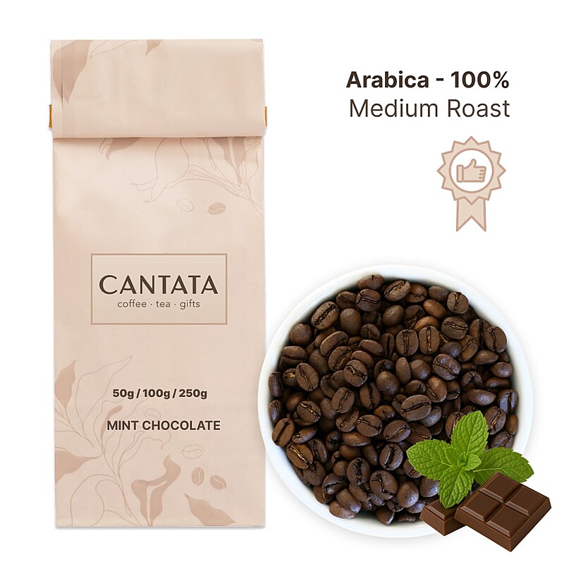 Mint Chocolate Flavored Coffee