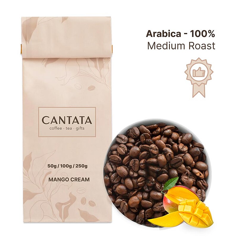 Mango Cream - Flavored Coffee