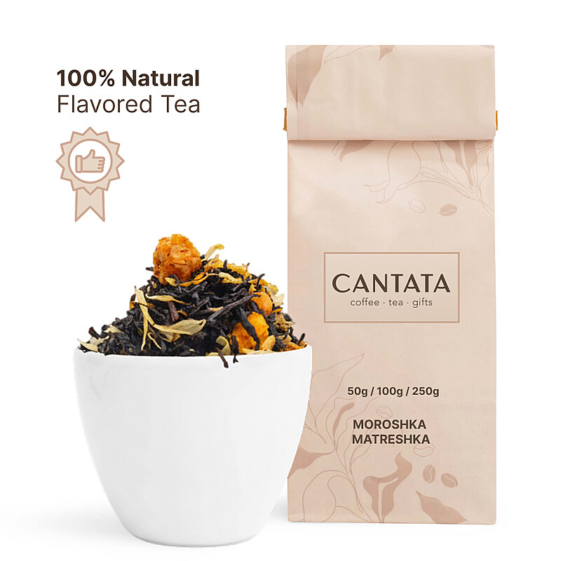 Moroshka Matreshka Flavored Black Tea