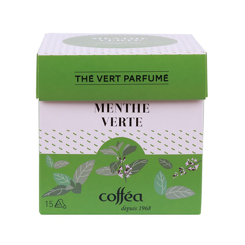 Mint - Green Tea Bags (15pcs)