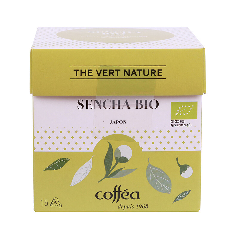 Sencha - Green Tea Bags (15pcs)