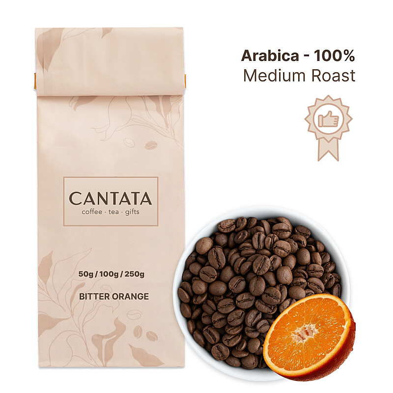 Bitter Orange Flavored Coffee