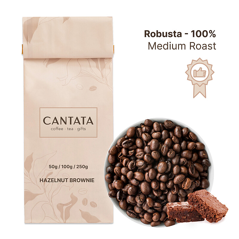 Hazelnut Brownie Flavored Coffee