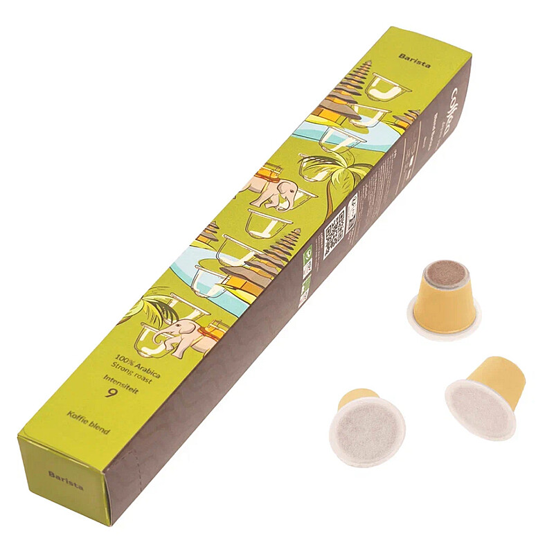 Barista Capsule Set for Nespresso Coffee Machine (10pcs)