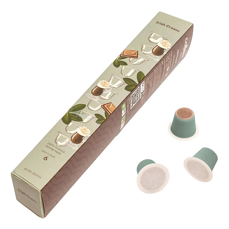 Irish Cream Capsule Set for Nespresso Coffee Machine (10pcs)