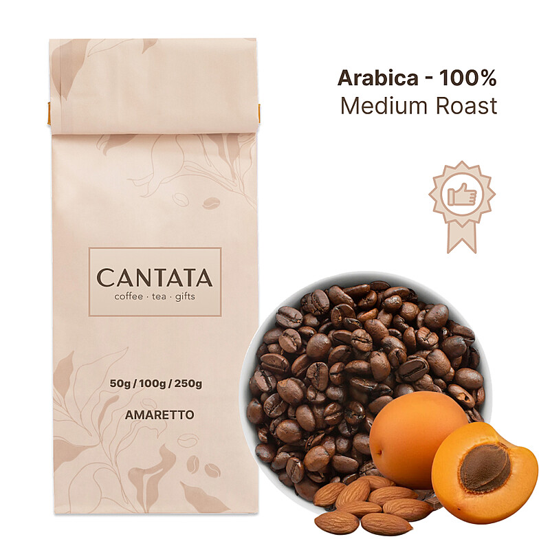 Amaretto Flavored Coffee