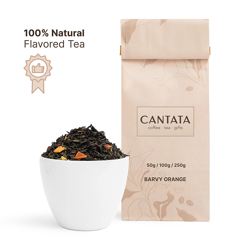 Barvy Orange Flavored Black Tea