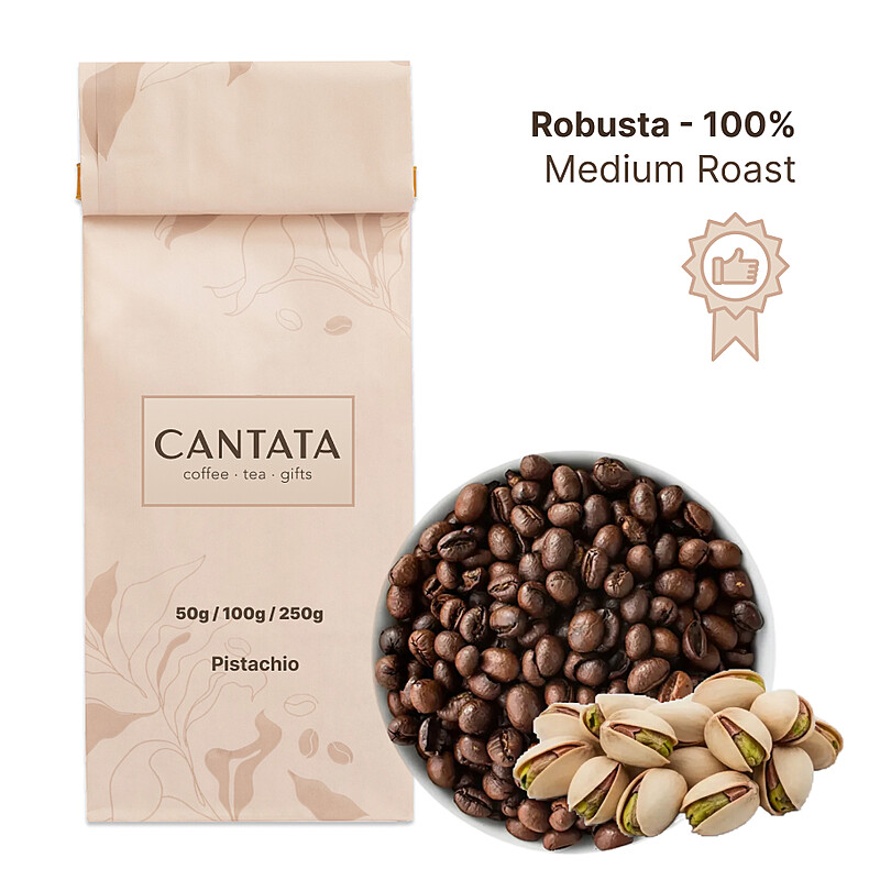 Pistachio Flavored Coffee