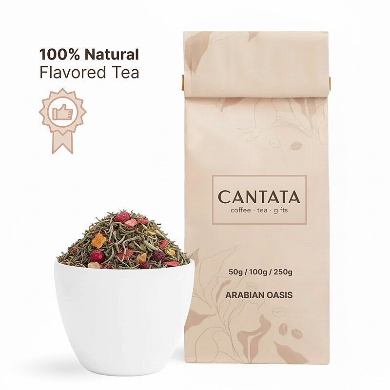 Arabian Oasis White Flavored Tea