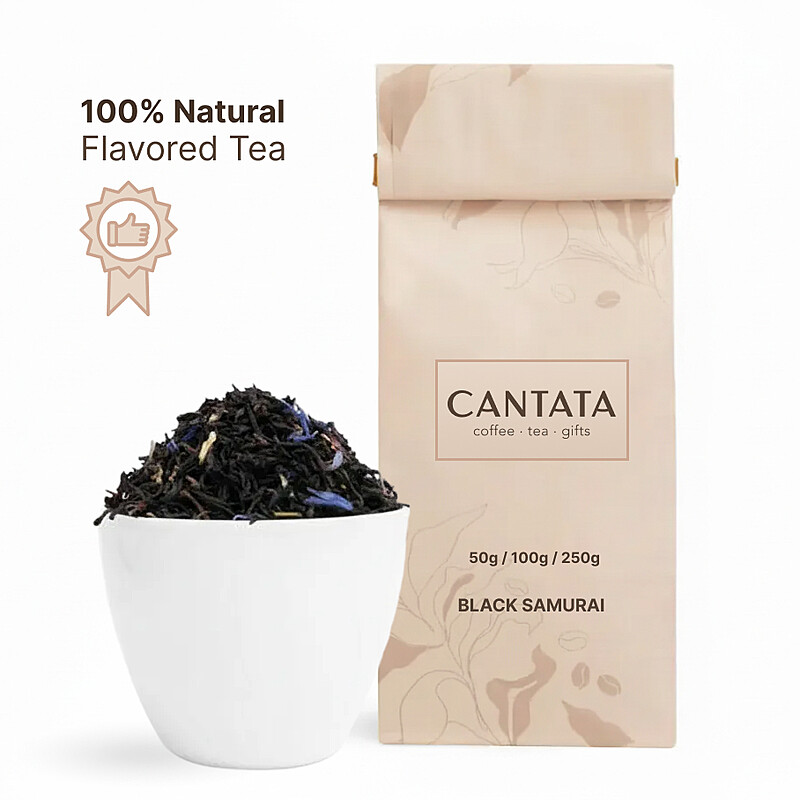 Black Samurai Flavored Black Tea