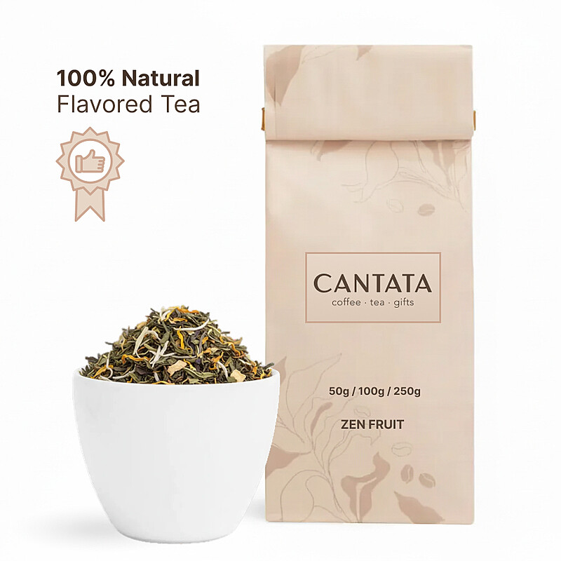 Zen Fruit White Flavored Tea