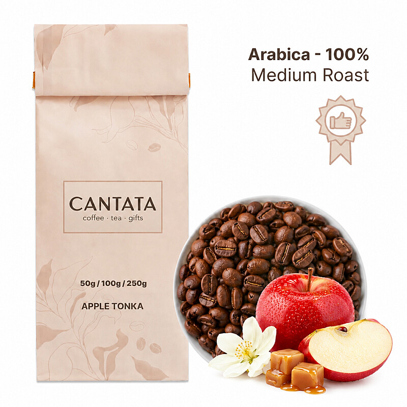 Apple Tonka Flavored Coffee
