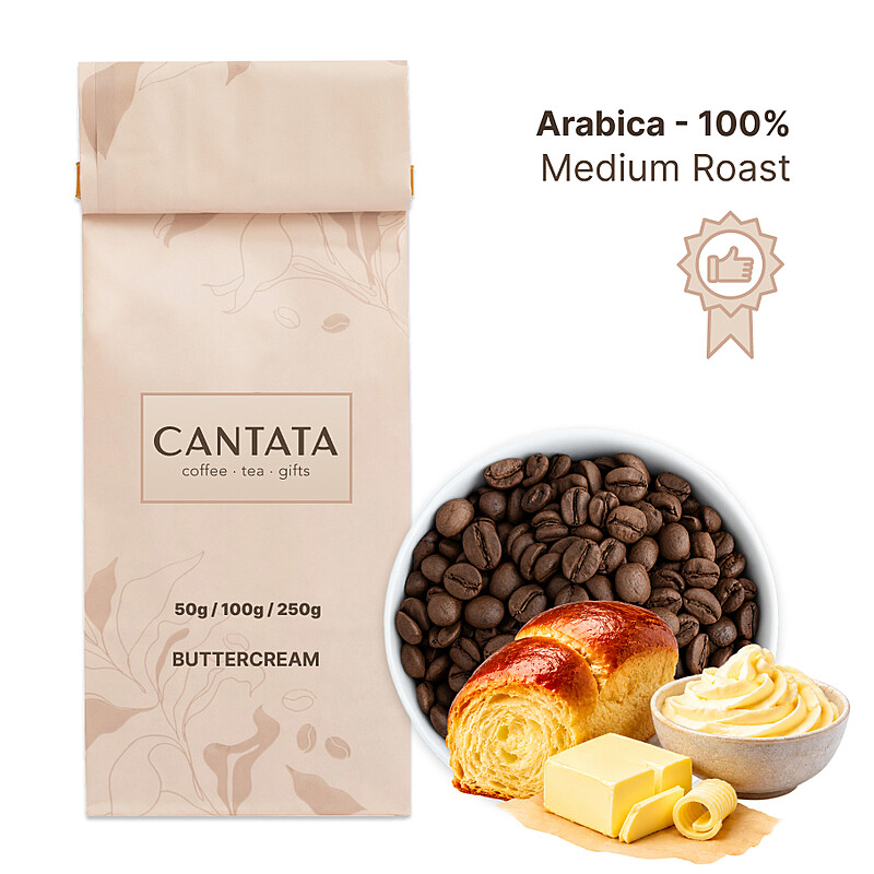 Buttercream Flavored Coffee