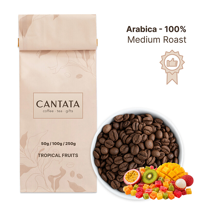 Tropical Fruits Flavored Coffee