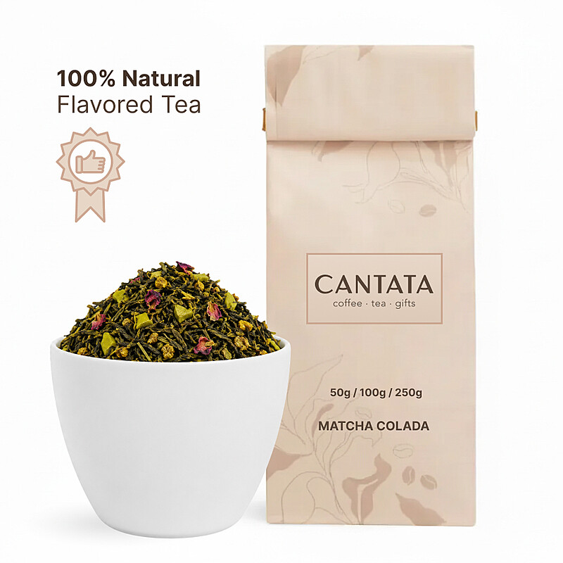 Matcha Colada Green Flavored Tea